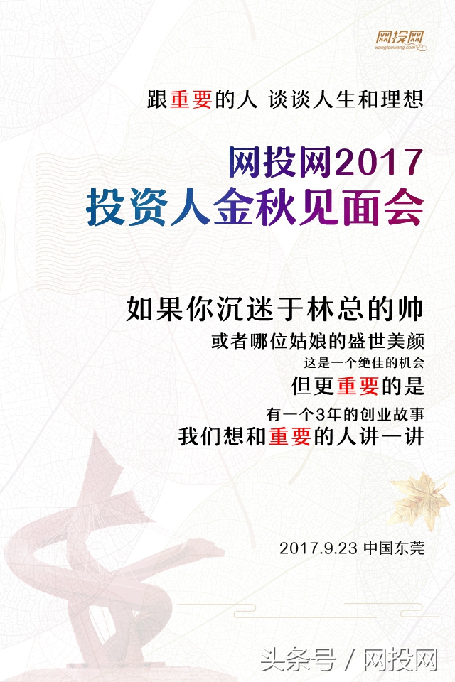 P2P平台存活率仅33%，网投网何以平稳度过这3年？
