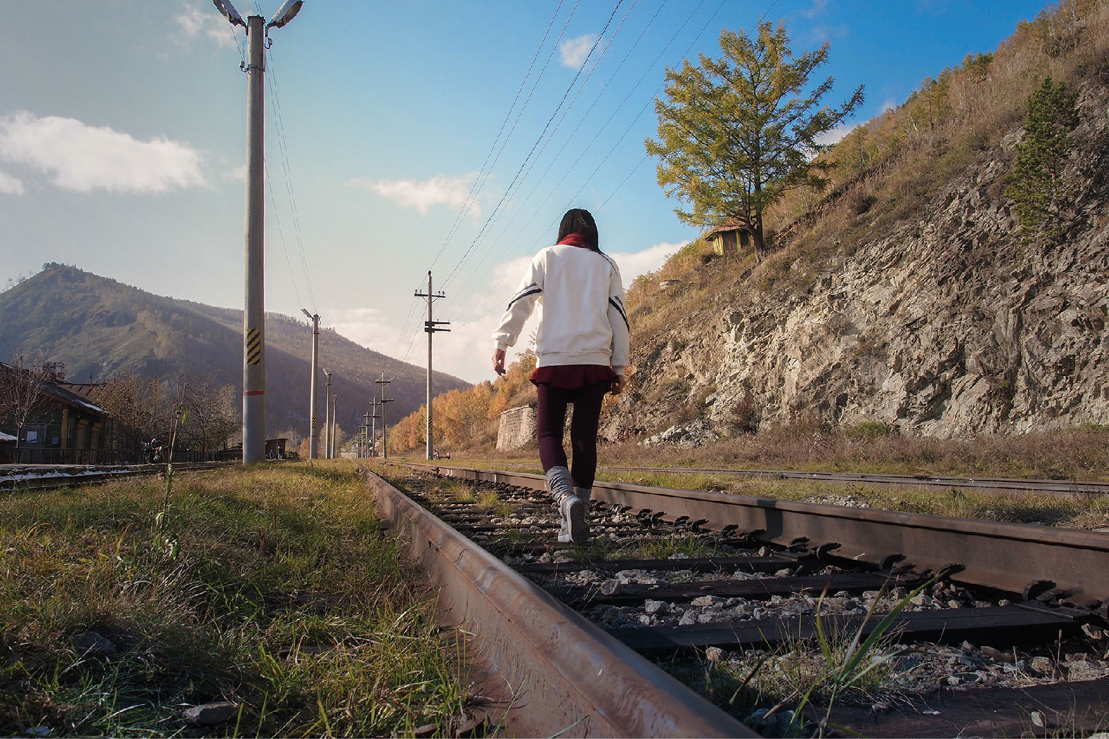 贝加尔湖环湖线路图,贝加尔湖环湖小火车