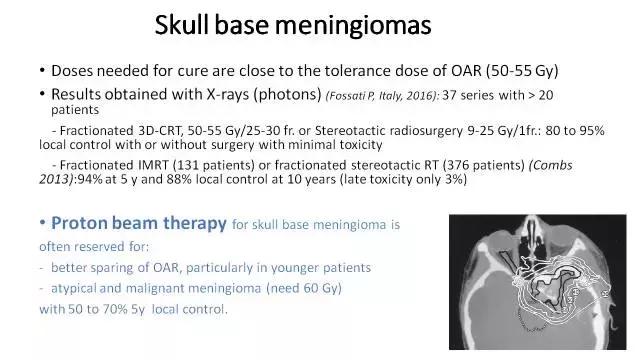 「演讲PPT」法国居里研究所PierreBey:颅底肿瘤的质子放疗