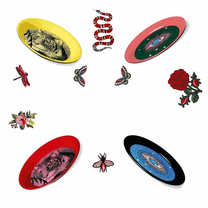 gucci纹理屏风,gucci屏风