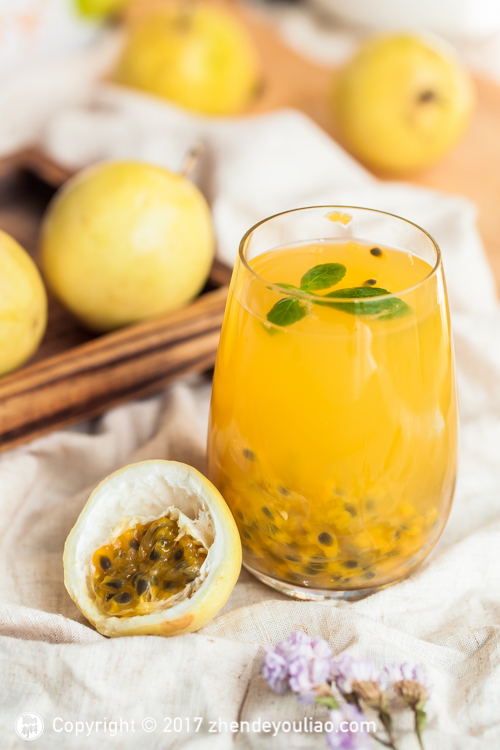 自己吃的百香果籽怎么种出百香果,百香果的籽真的能吃吗