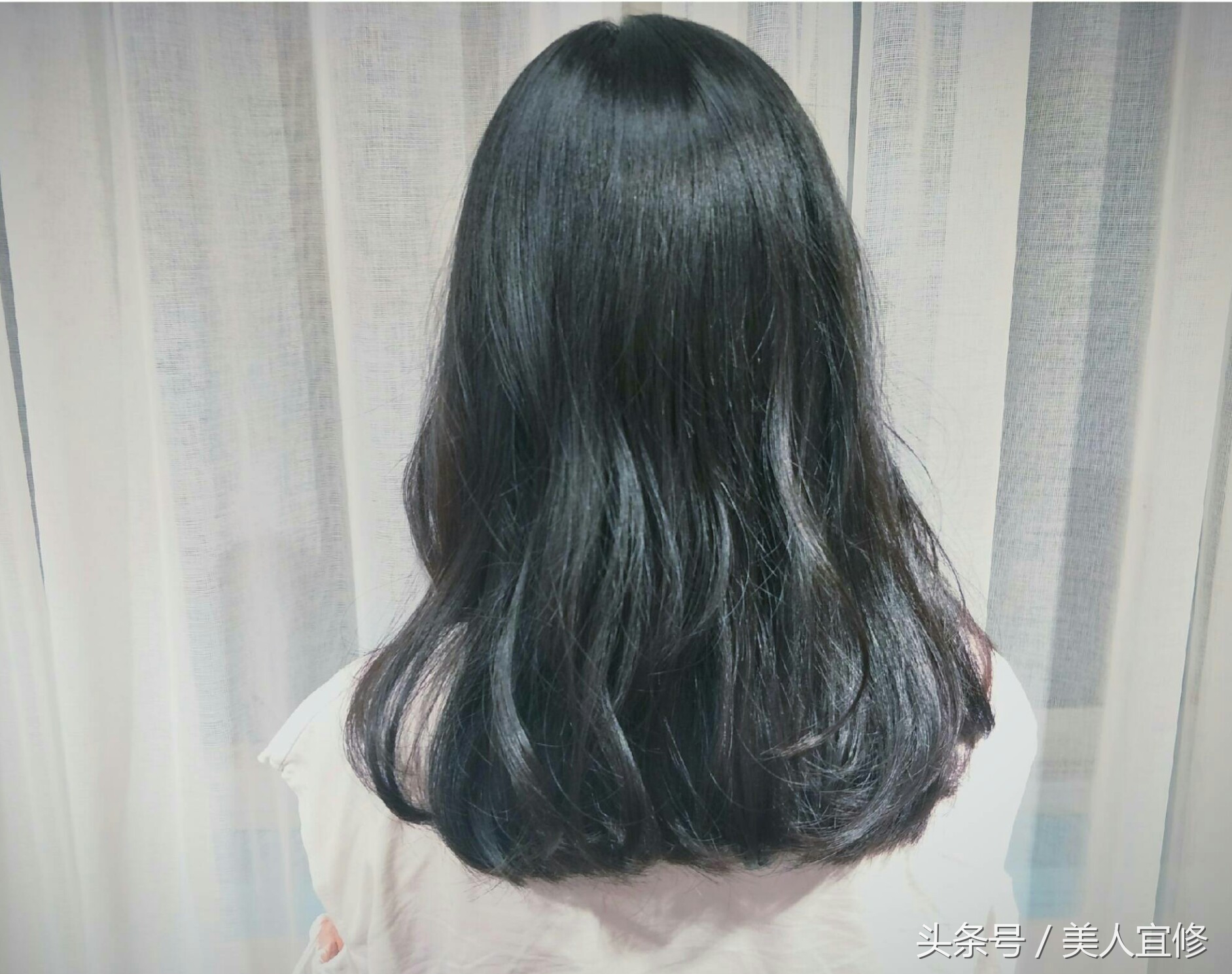 隐形烫全烫卷发发型图片,烟花烫卷发男生发型