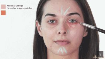 化妆和p图不能解决的方法,五分钟搞定的化妆视频不卡粉