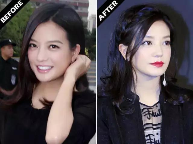 赵薇发型刘海,赵薇同款刘海编发