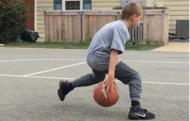 运球不稳怎么练,运球总是不稳