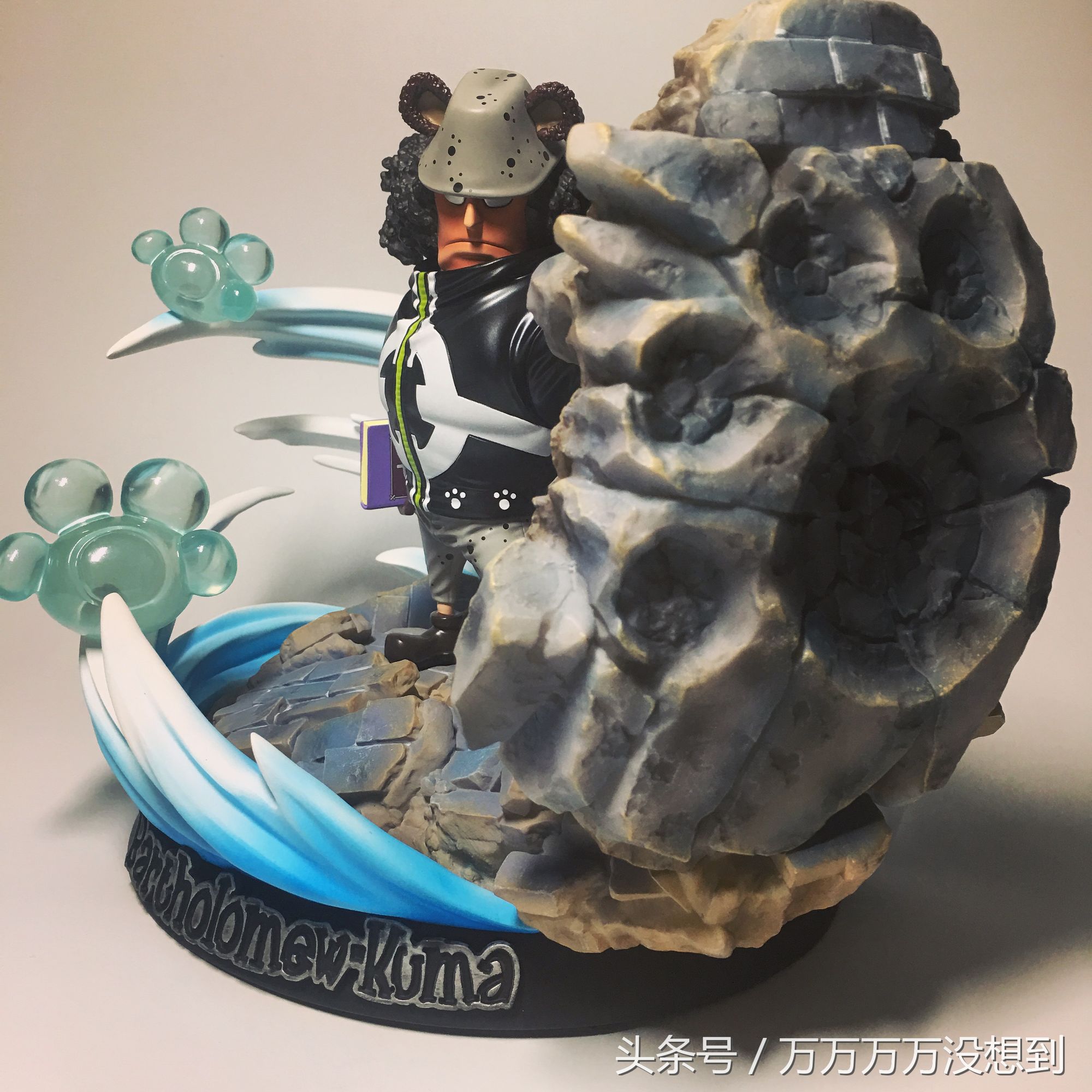 海贼王最帅暴君熊手办SD比例可爱与帅气并存