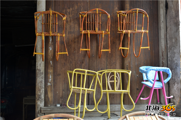 正宗手工编织藤椅,真藤编织藤椅教程