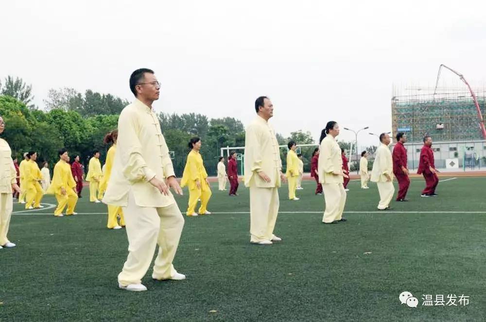 张家港站:骨干合力参与同奏太极乐章