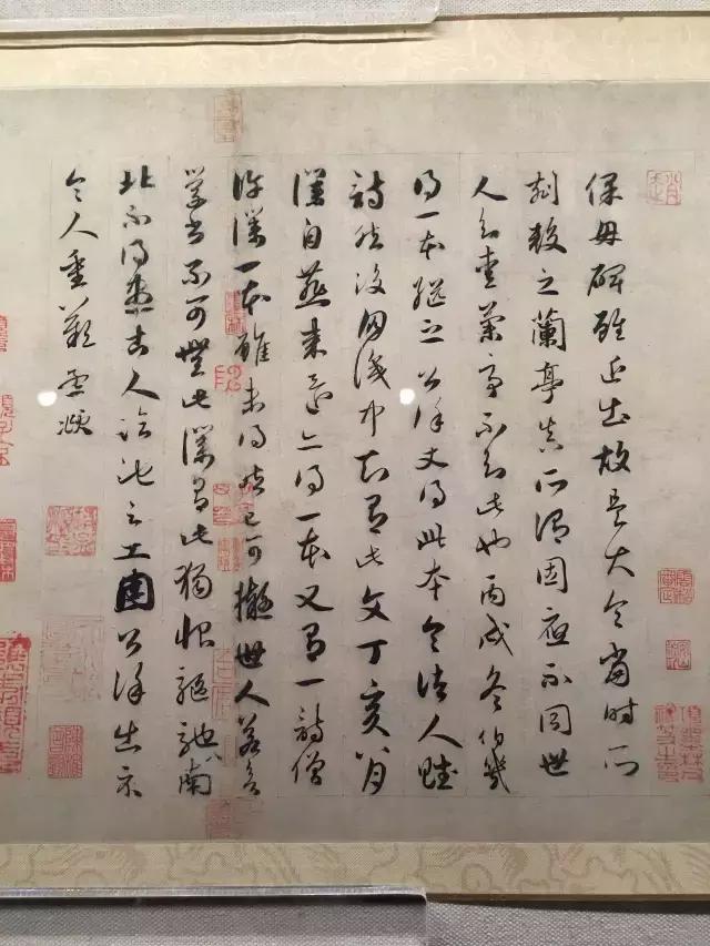 故宫武英殿赵孟頫书画特展,北京故宫有展赵孟頫画吗