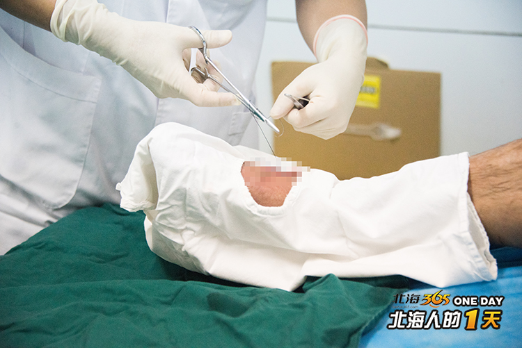 北海人的一天｜医院急诊科护士林琼，一班接诊357人