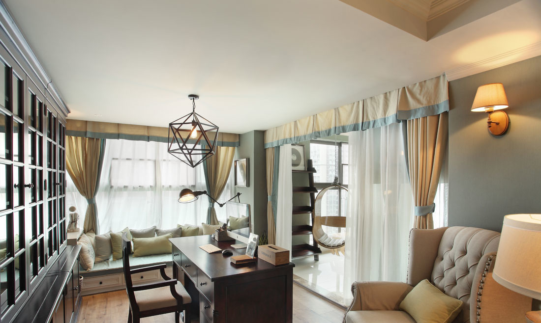 现代美式美学,禅意美式