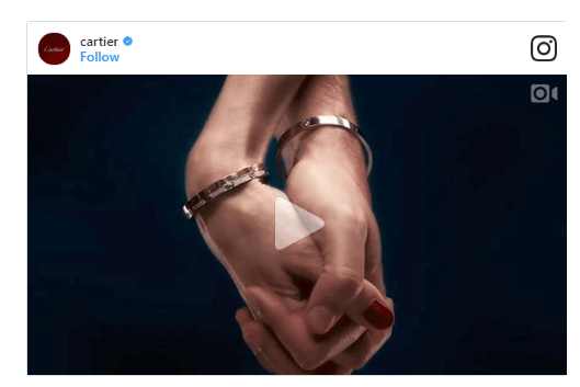 cartierlove手镯戴法,cartierlove手镯如何佩戴