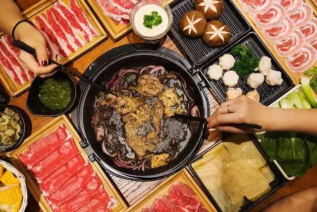 伊势丹楼下烤肉,爱和牛寿喜烧自助伊势丹