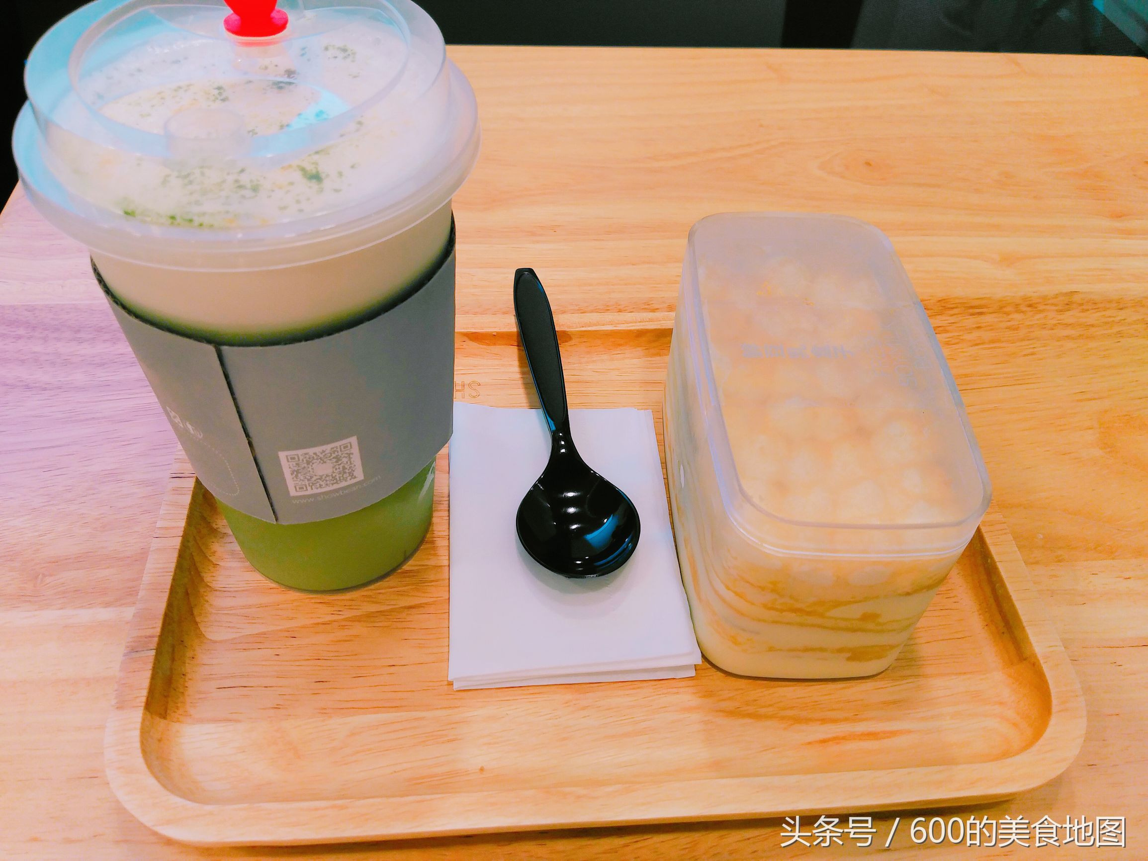 青岛必吃美食台东冰淇淋,青岛豆乳冰淇淋地图