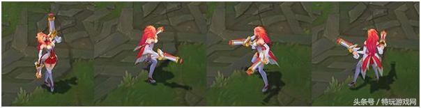 lol星之守护者阿卡丽特效,lol星之守护者特效金克丝