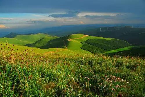 张家口之夜景色真的很美,从来没有见过的张家口美景