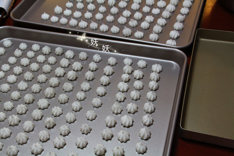 自己做溶豆如何入口即化,超级简单的溶溶豆做法