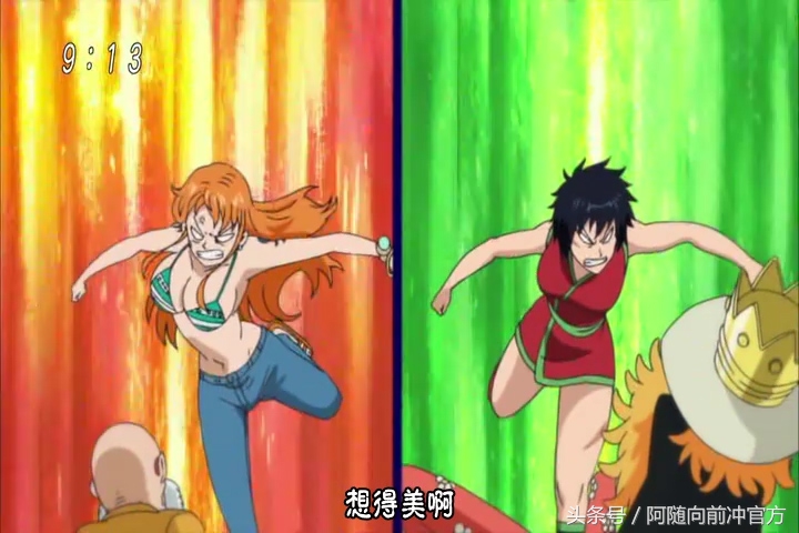 龙珠超联动海贼王,海贼王七龙珠联动篇