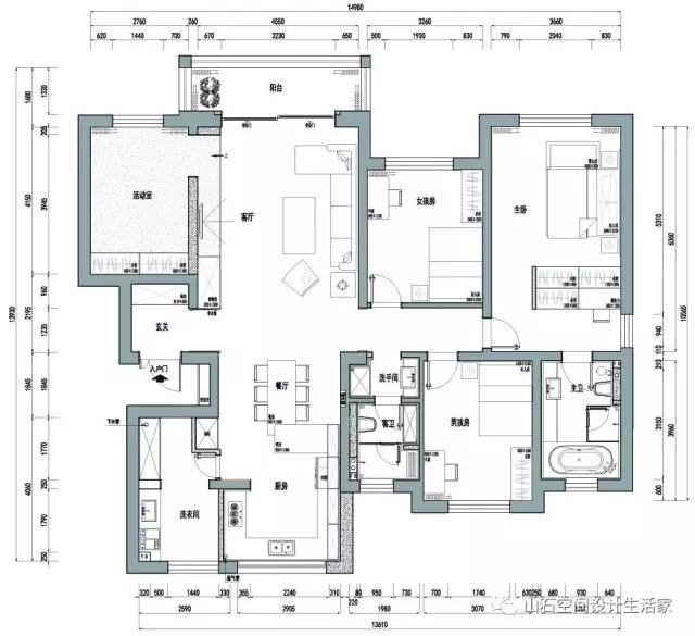 后现代简约风格效果图展示,后现代简约建筑风格