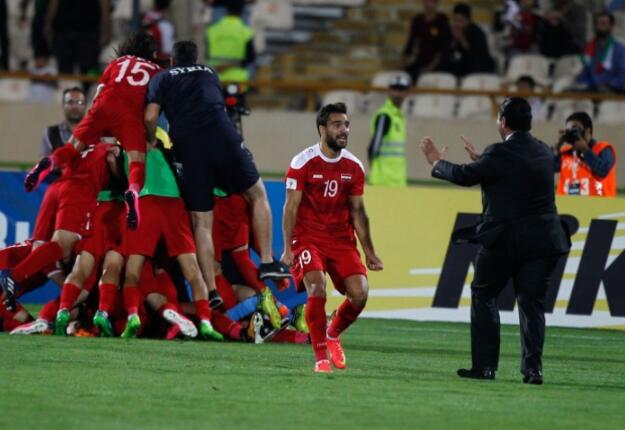 叙利亚足球的崛起,叙利亚足球战争