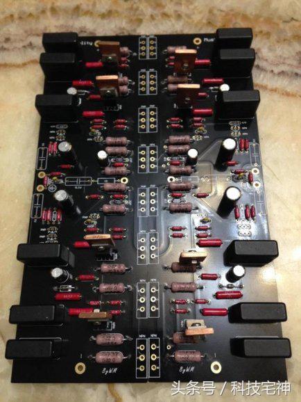 制作功放大功率1000w,自制工艺12v1000w大功率功放