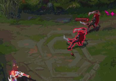 lol星之守护者阿卡丽特效,lol星之守护者特效金克丝