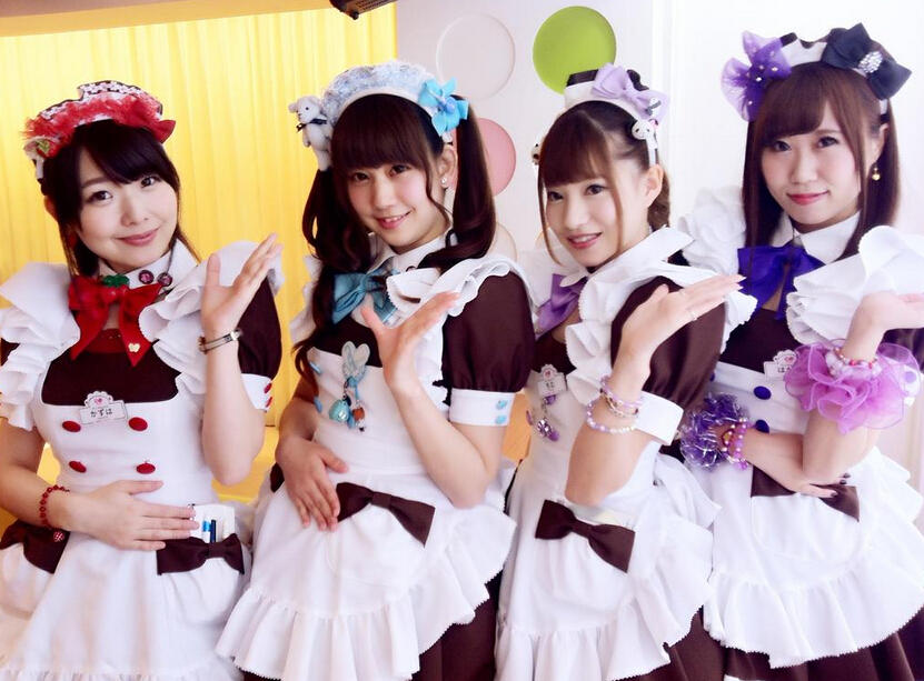 日本秋叶原女仆咖啡店 (秋叶原的女仆咖啡多少日元)