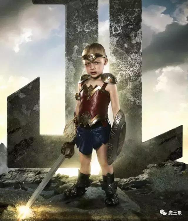 如果文化艺术能暖心善举，那病残儿童就能化身超级英雄！