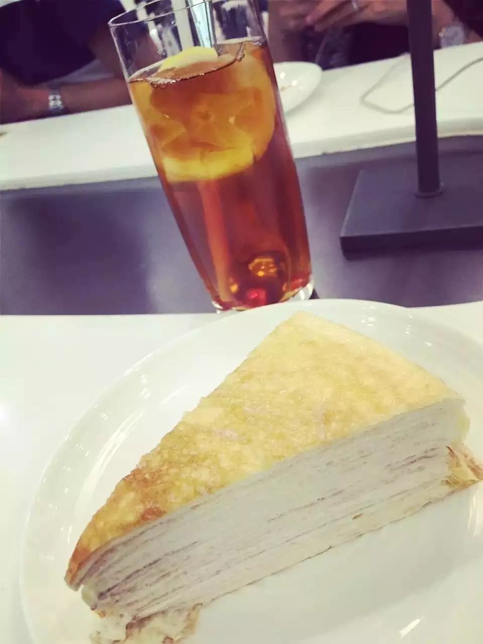 火爆上海的LadyM我们早吃过啦，而且据说南京有比肩它的千层存在