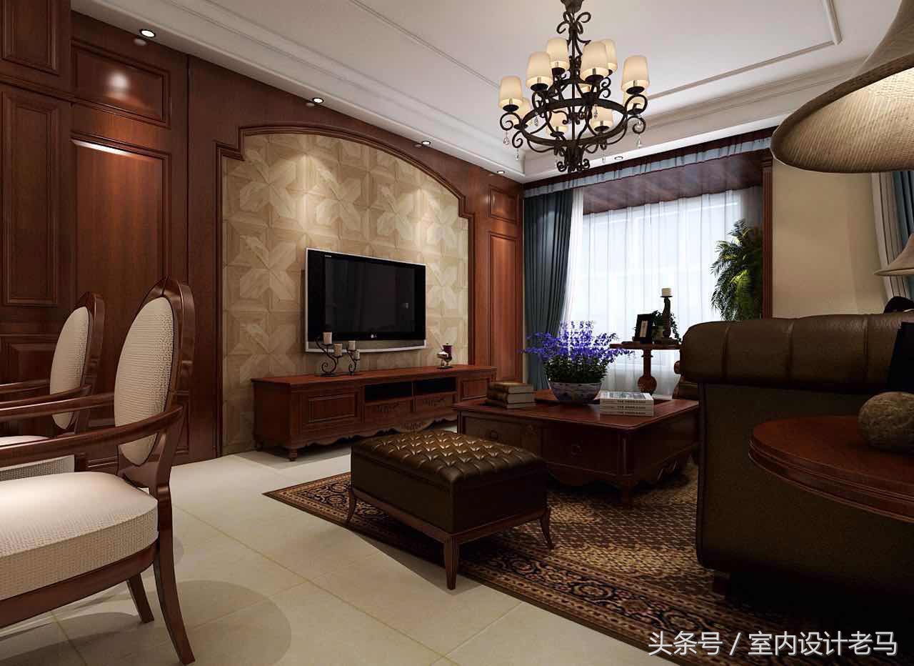 国仕山美式装修,国仕山风格装修