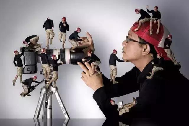 高逼格创意拍摄技巧,简单而富有创意的拍摄