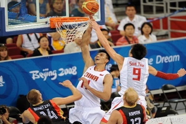 易建联打德国得了多少分,易建联08年对阵德国数据