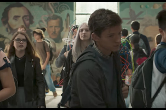 蜘蛛侠之英雄归来钢铁侠预告片,漫威蜘蛛侠和钢铁侠碰面是哪一集