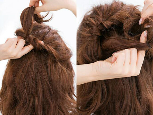 女生把头发扎起来好看,女人把头发扎起来就很好看