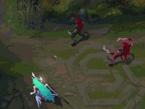 lol星之守护者阿卡丽特效,lol星之守护者特效金克丝