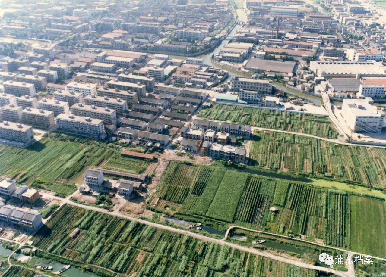 川沙15年的变化,十年前的川沙镇