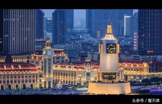 天津变化史,天津近十年变化对比图