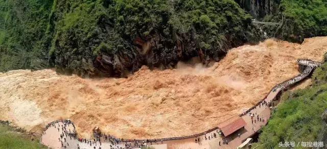 虎跳峡是云南必去之地,虎跳峡是贵州的著名峡谷吗