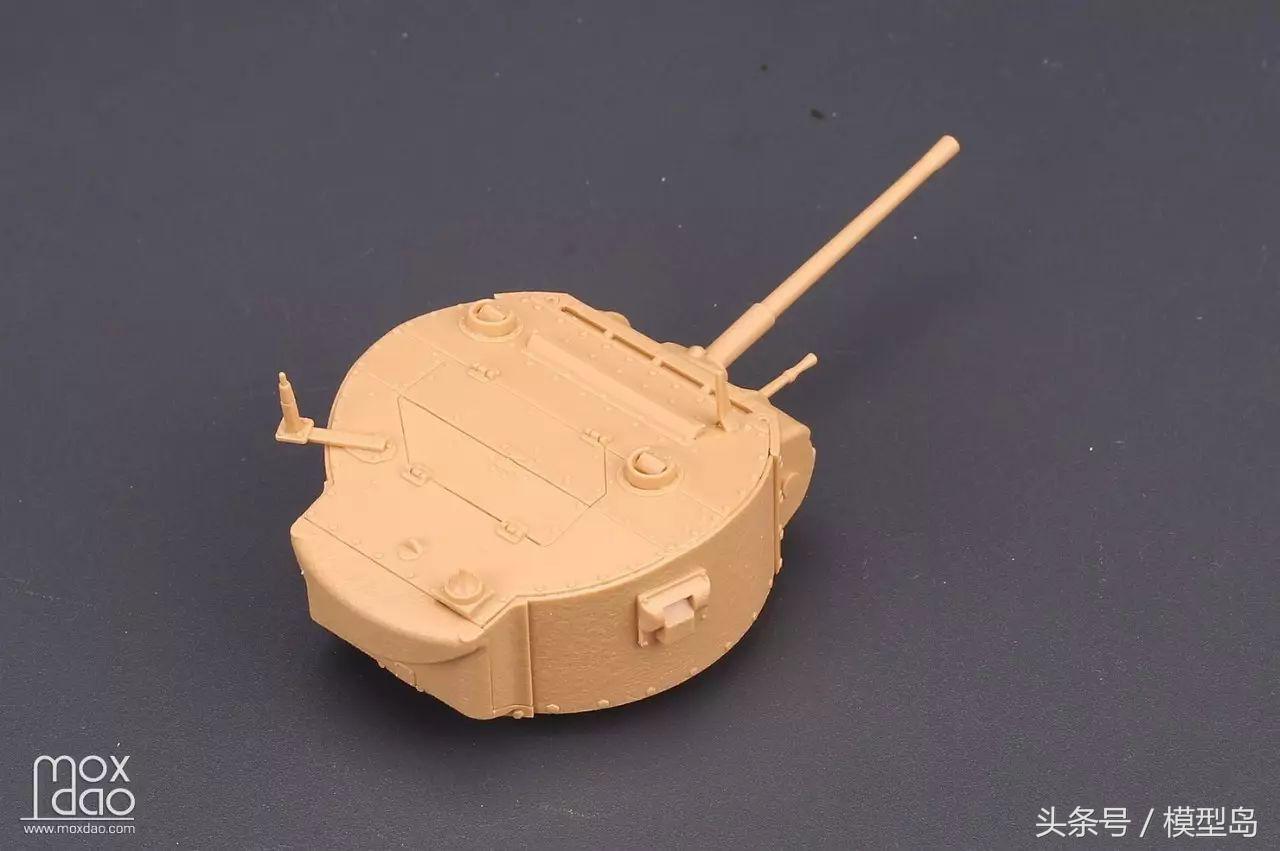 田宫新品35352圣瓦伦丁战车｜板件评测