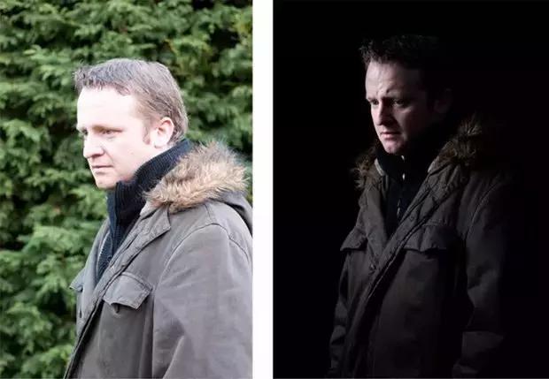 闪光灯压光教程图解,热靴闪光灯外景拍摄压光技巧