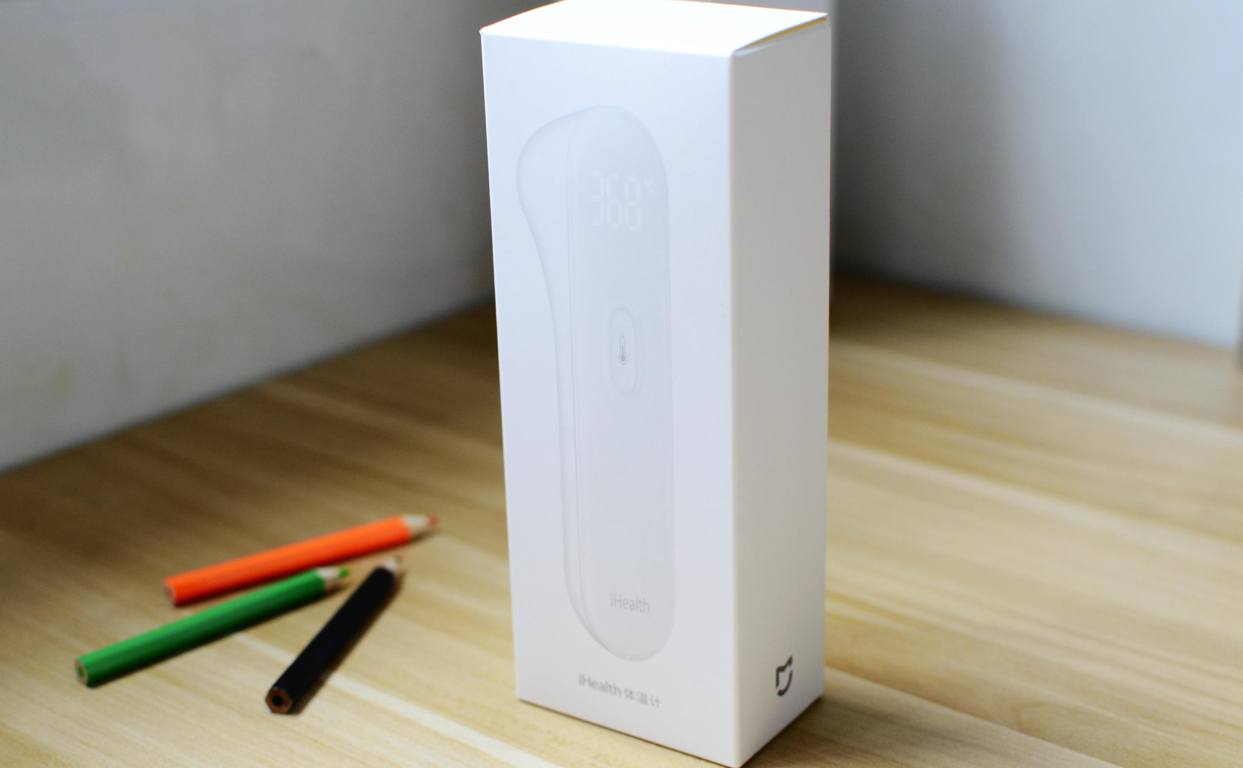 售价仅为129元，家里的护娃神器！小米iHealth红外线体温计测评！