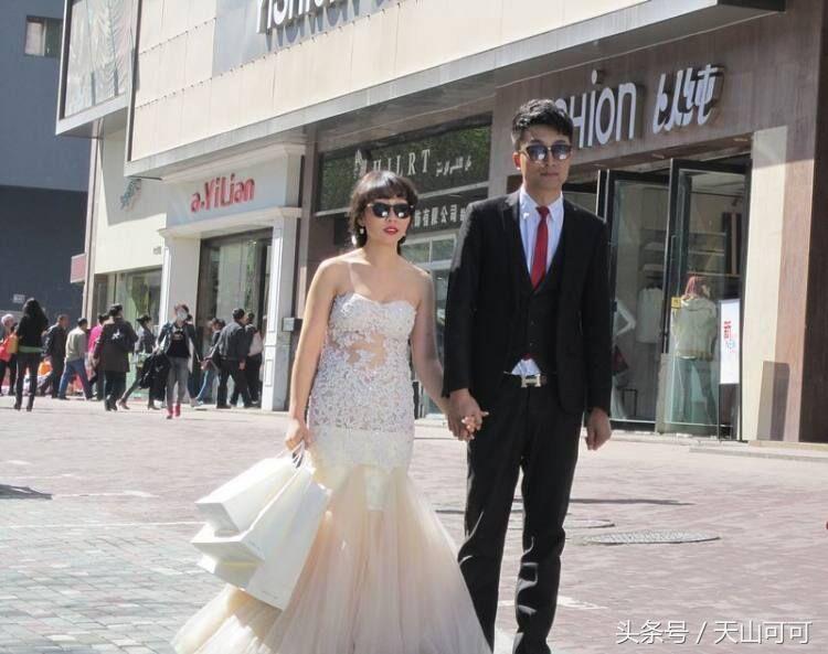 街拍婚纱照风格种类大全,街拍个性婚纱照图片