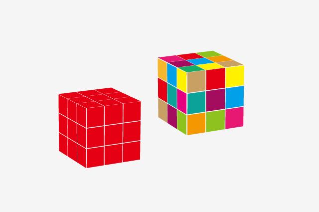 illustrator魔方,3d魔方教程简单易学