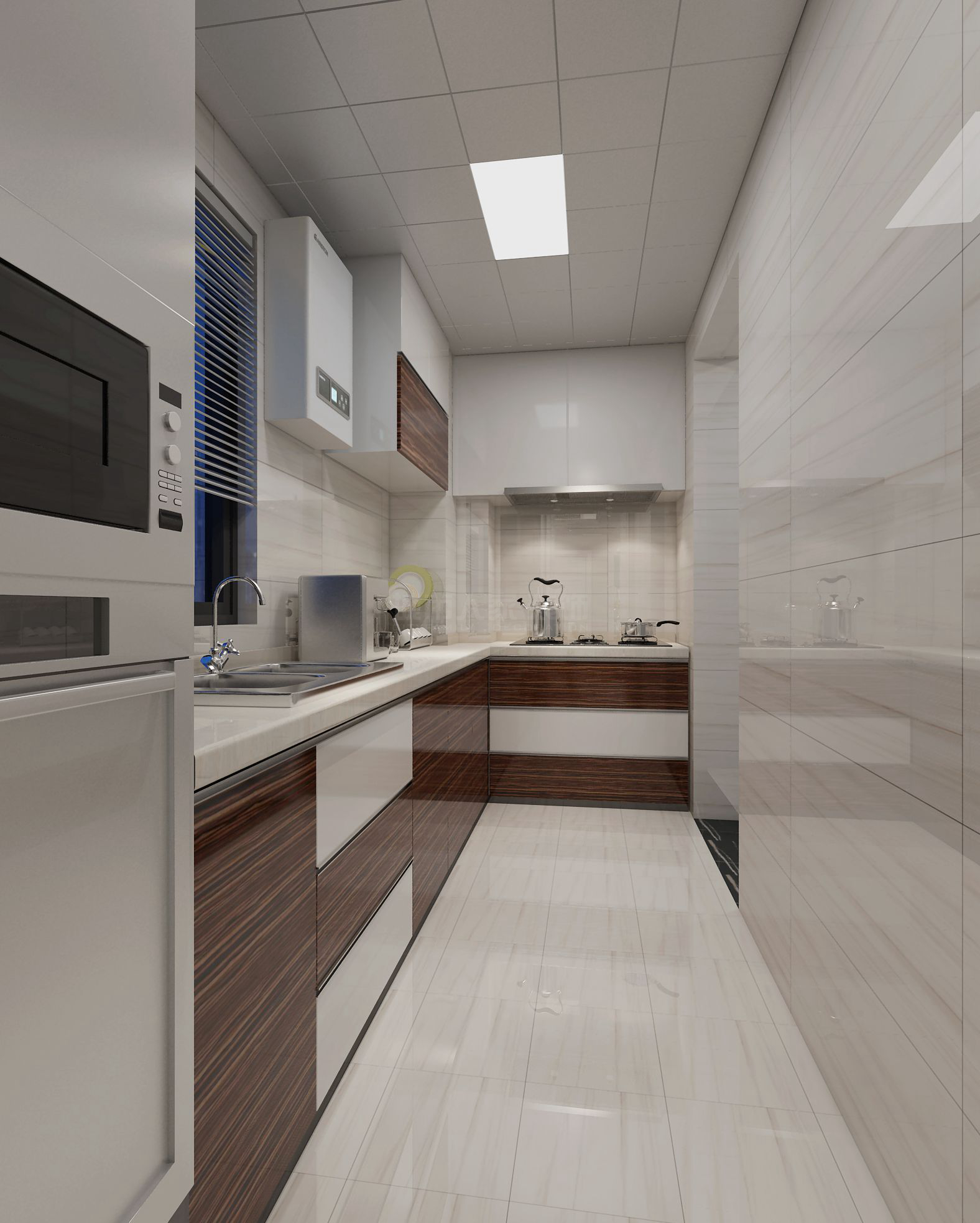 日出而作日落而息的爱情,西安太古城