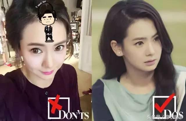 唐嫣没戴美瞳,唐嫣戴美瞳和没戴美瞳的对比照