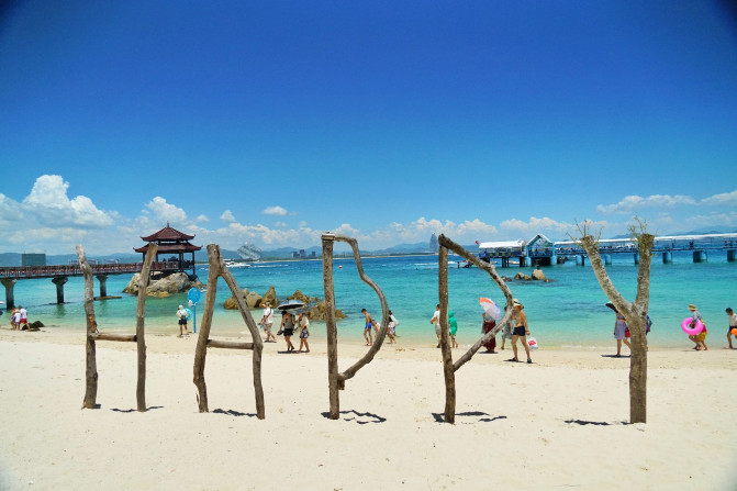 带着父母和宝贝去三亚旅行,带宝贝去三亚旅行