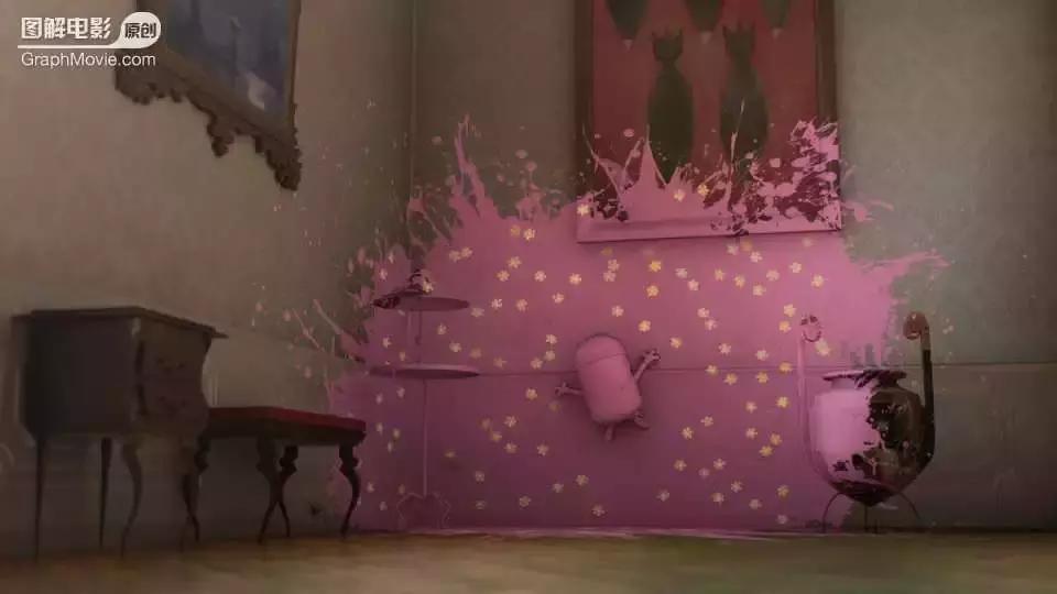 1分钟看完家庭大改造《卑鄙的我》小黄人番外短片