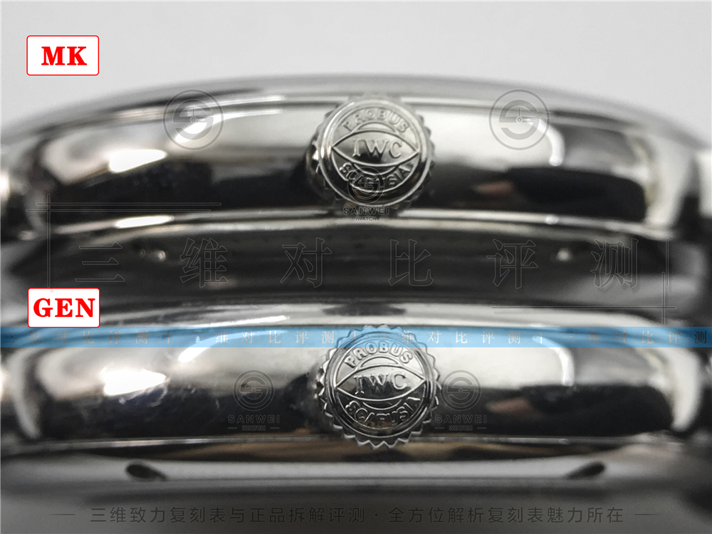 万国柏涛菲诺月相手动上链腕表,万国柏涛菲诺ai厂和mk厂的区别