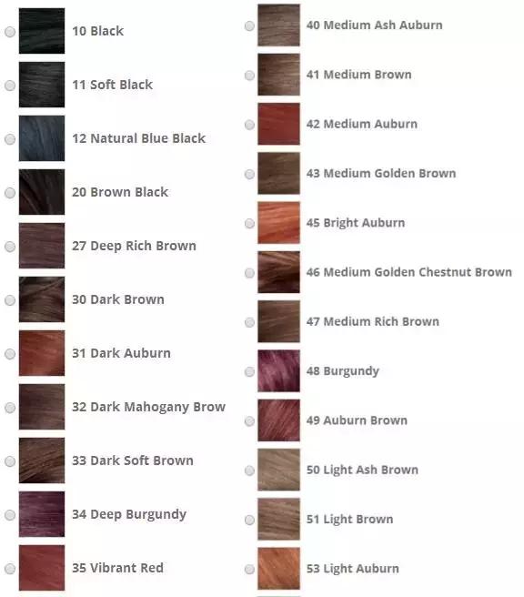 手残党也能染的发色,手残党自己染发系列