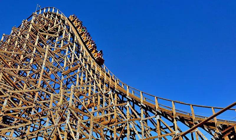 唐山欢乐谷步行街咋样,唐山东丽湖欢乐谷